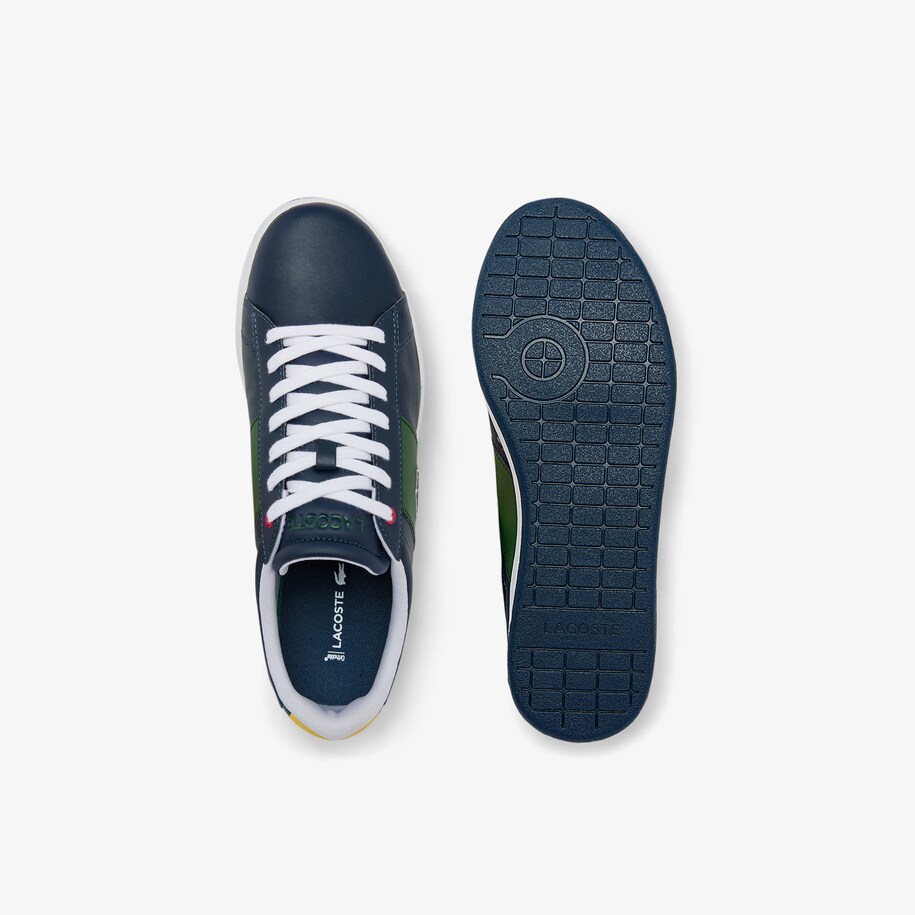 Giày Lacoste Carnaby Evo 722 Nam Xanh Navy